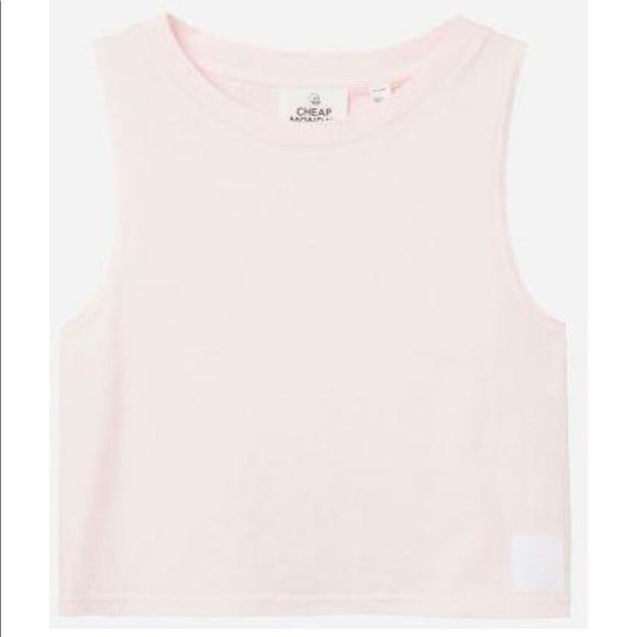 Cheap Monday Shield Tank - Pale Pink - Picture 2 of 9